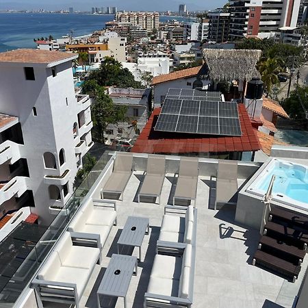 Vidalia - Modern Condos With Rooftop Terrace And Gym Puerto Vallarta Bagian luar foto
