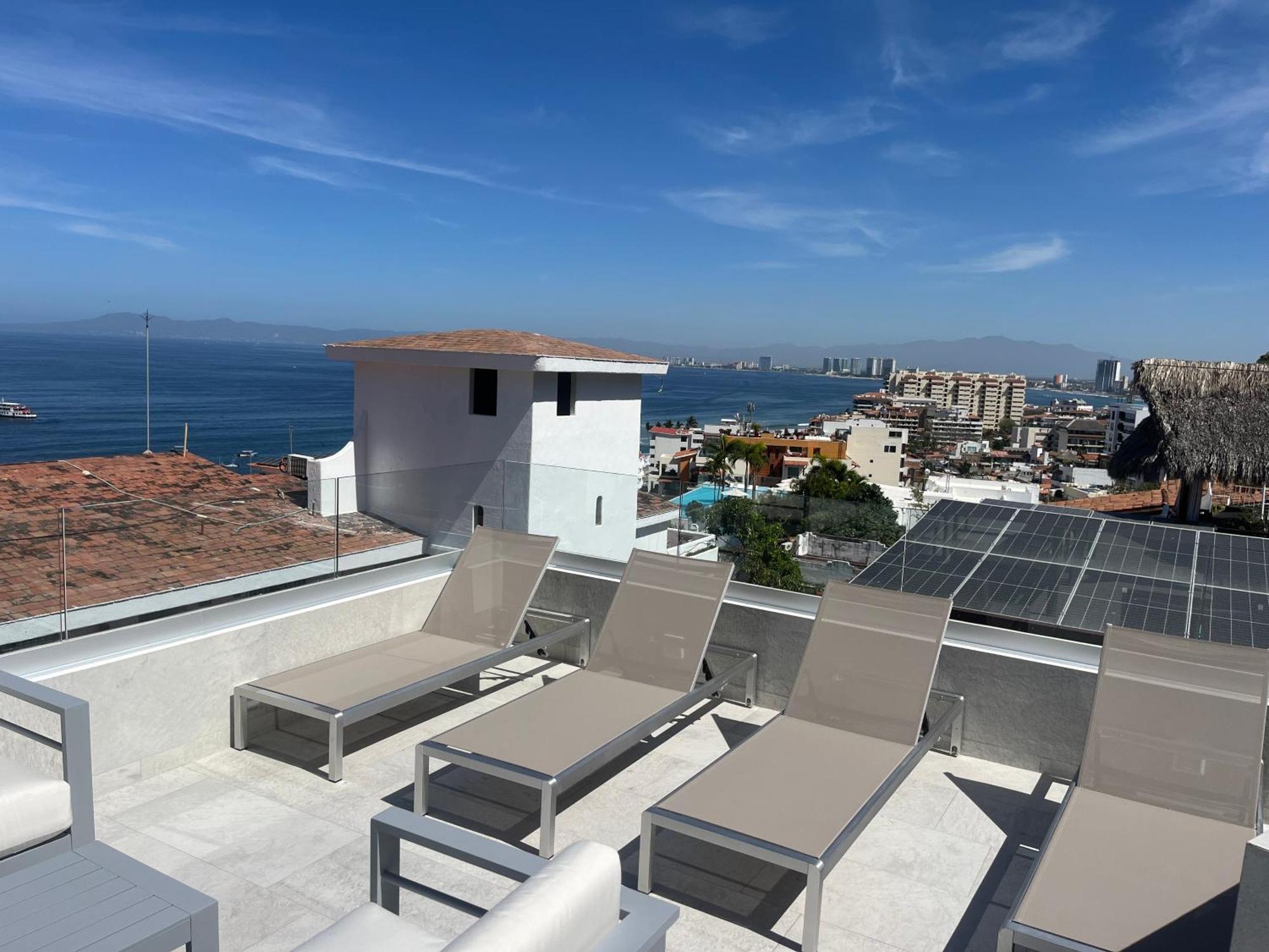 Vidalia - Modern Condos With Rooftop Terrace And Gym Puerto Vallarta Bagian luar foto