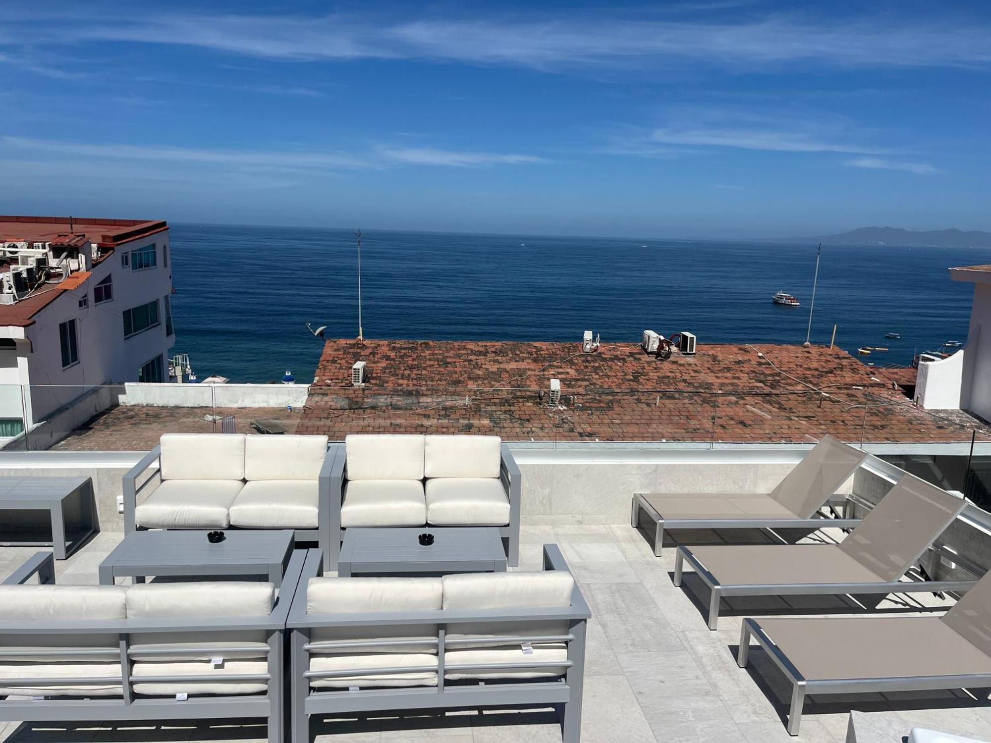 Vidalia - Modern Condos With Rooftop Terrace And Gym Puerto Vallarta Bagian luar foto