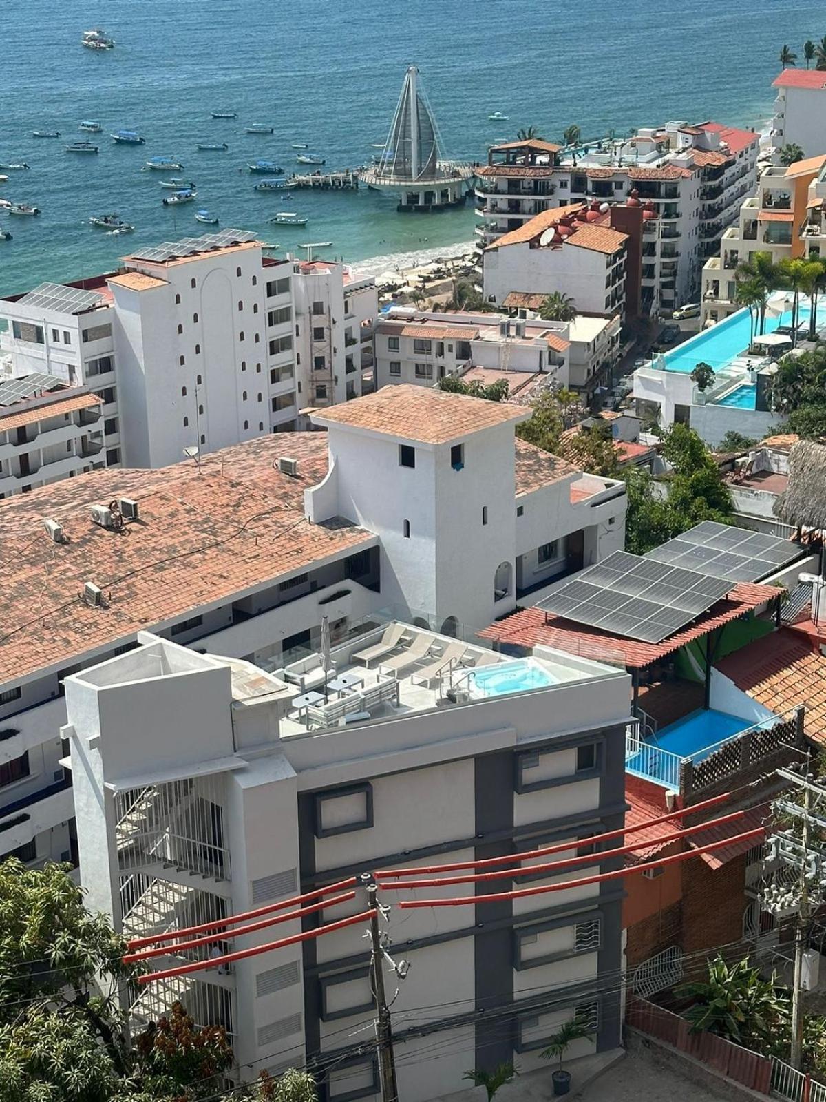 Vidalia - Modern Condos With Rooftop Terrace And Gym Puerto Vallarta Bagian luar foto