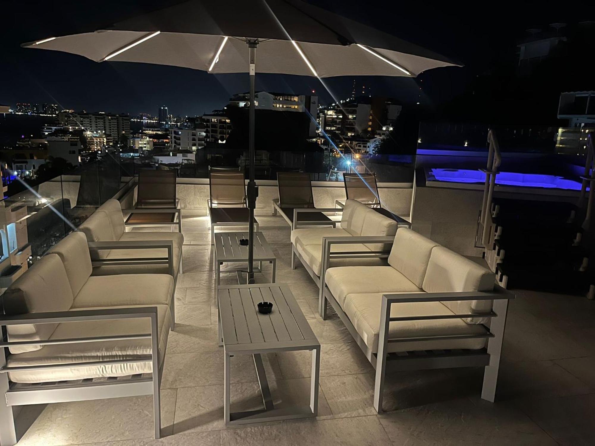 Vidalia - Modern Condos With Rooftop Terrace And Gym Puerto Vallarta Bagian luar foto