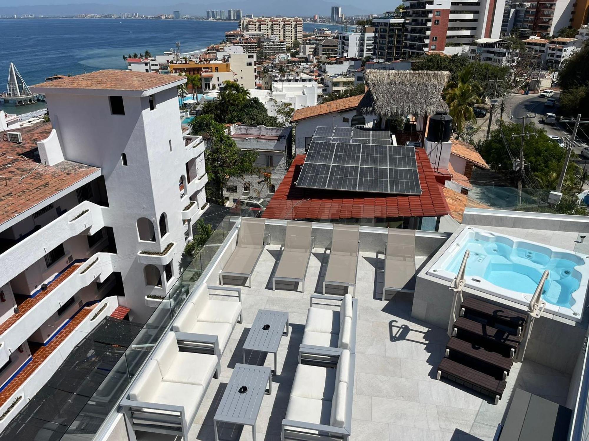 Vidalia - Modern Condos With Rooftop Terrace And Gym Puerto Vallarta Bagian luar foto